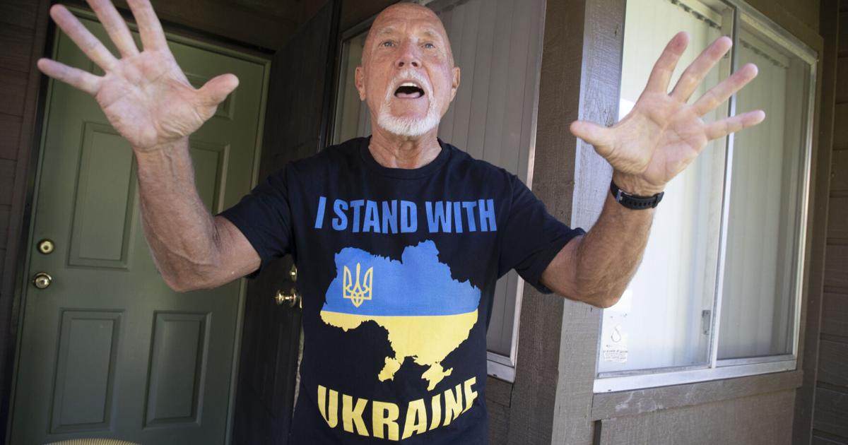 Mężczyzna z Bakersfield jedzie na granicę ukraińsko-polską, bo „musiał coś zrobić” |  Wiadomości