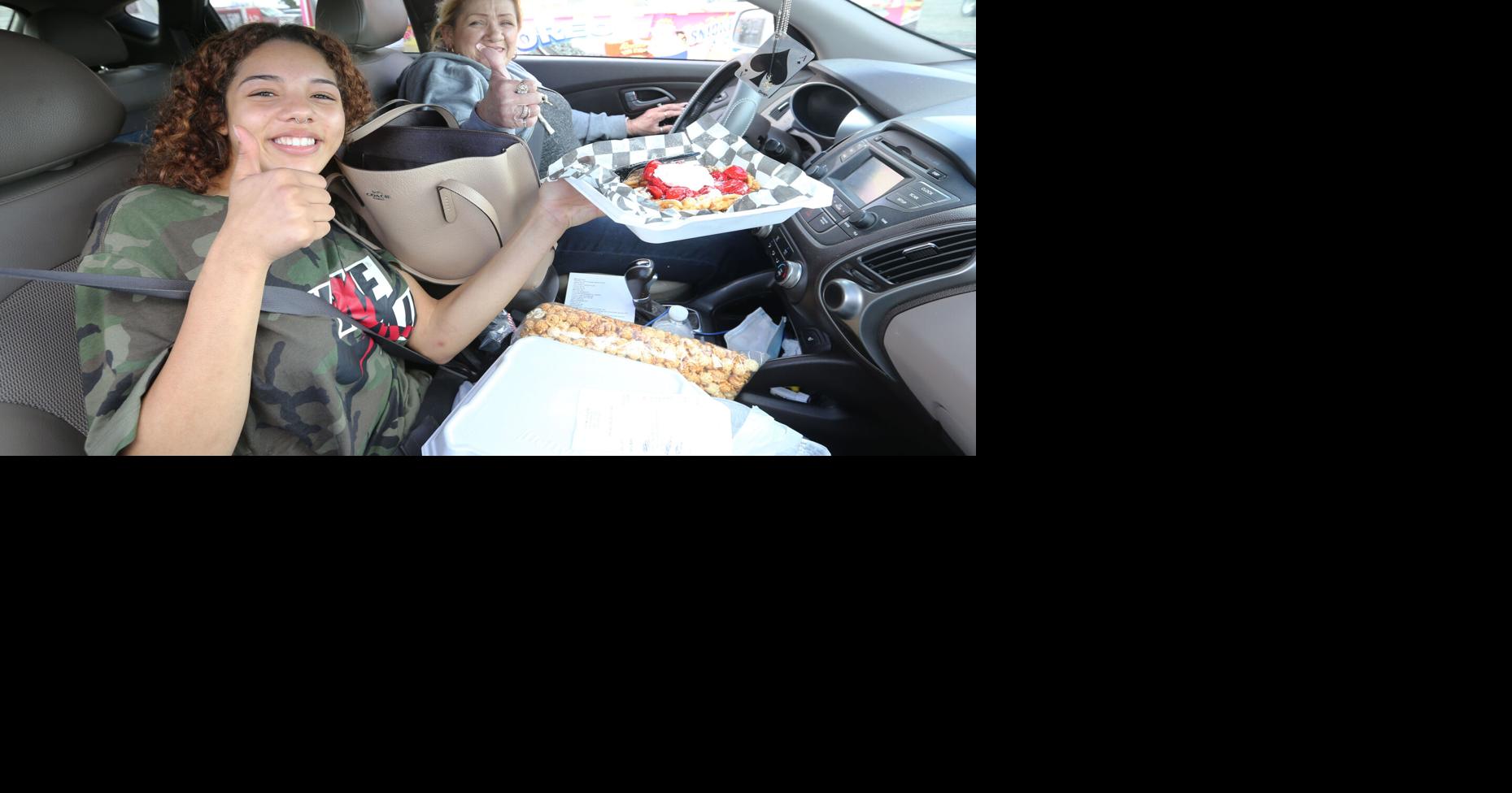 Getting your fair food, funnel cake fix without foot fatigue, is