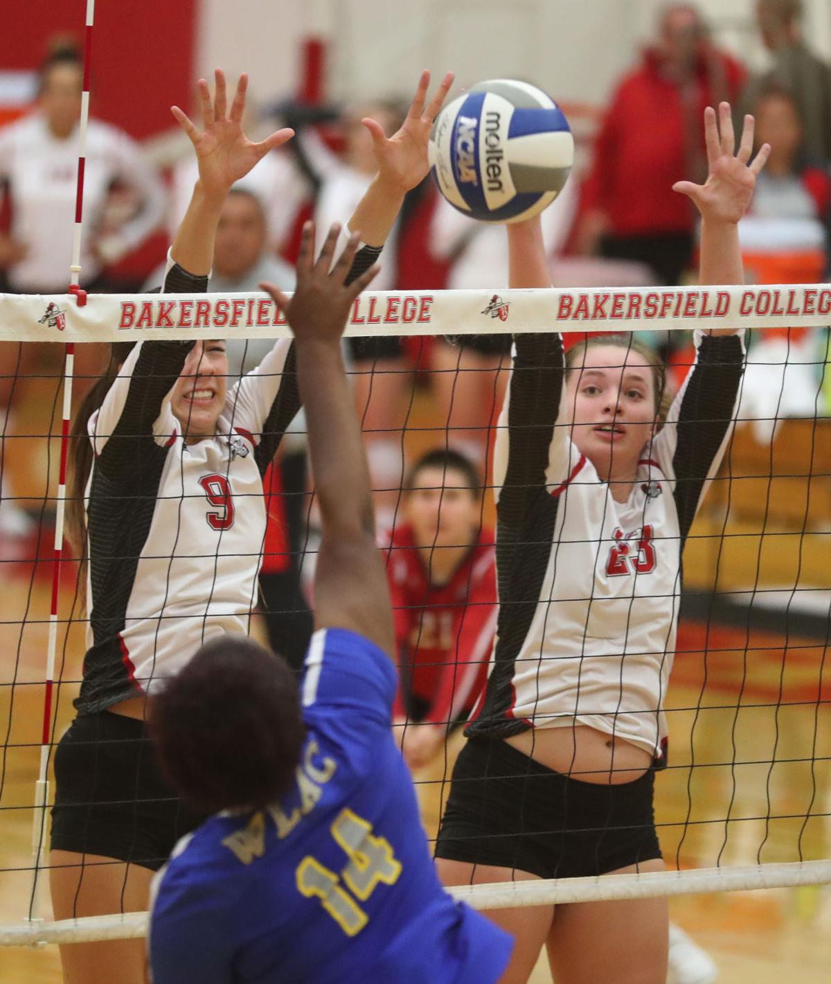 Bakersfield College volleyball rolls to another win, now 14-1 on season ...
