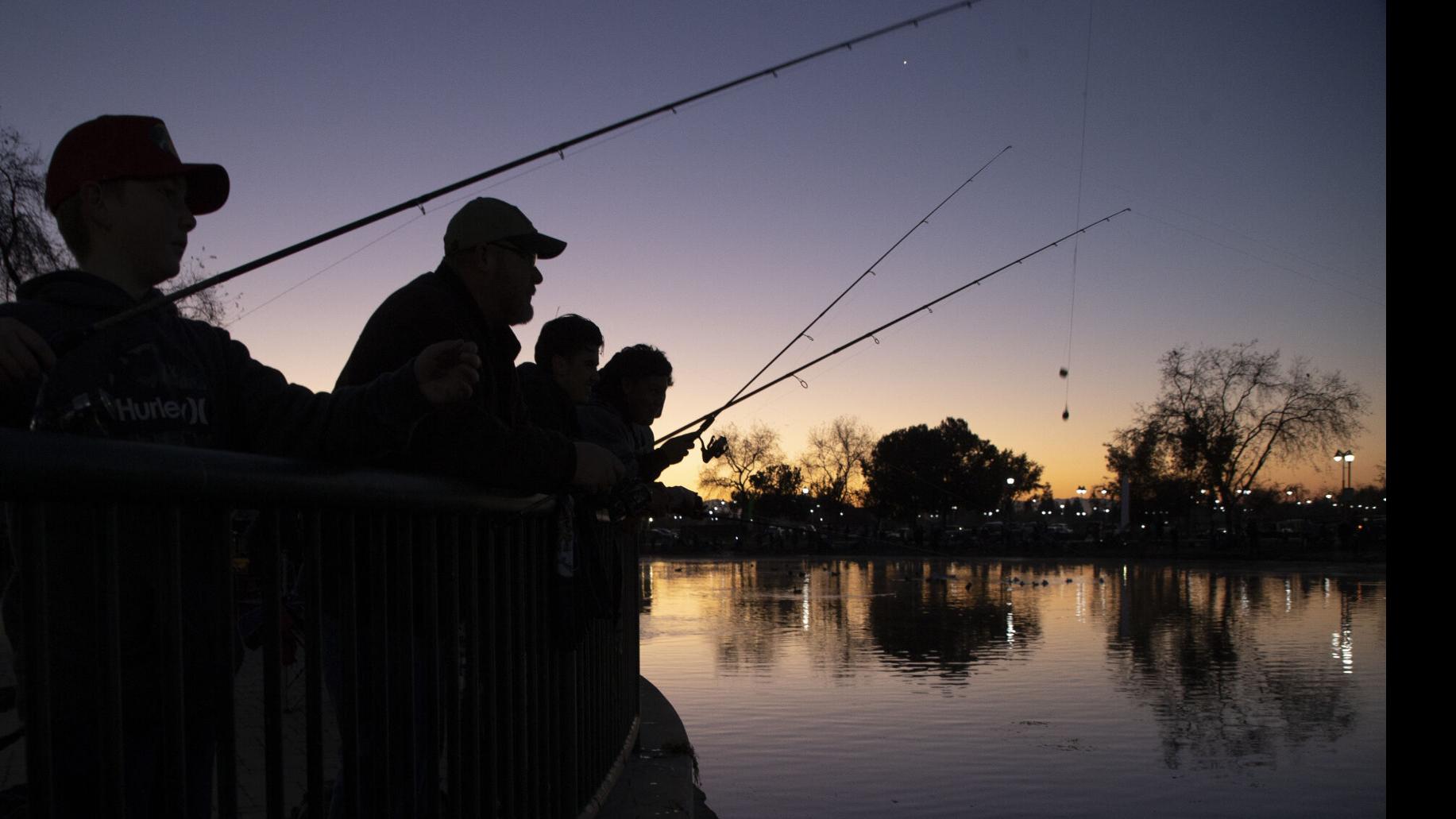 Reeling it in: Firefighters Fishing Derby brings crowd to The Park at River  Walk, News