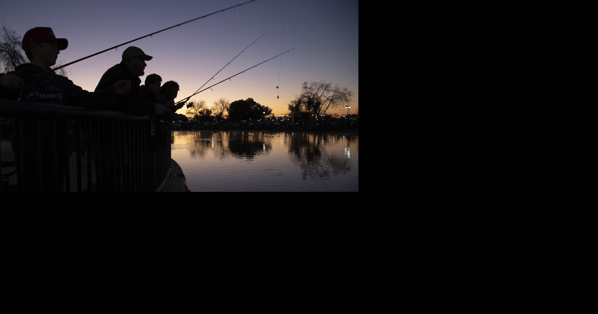 Reeling it in Firefighters Fishing Derby brings crowd to The Park at