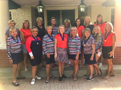 2020 Stockdale Ladies Golf Team - SCGA Champions