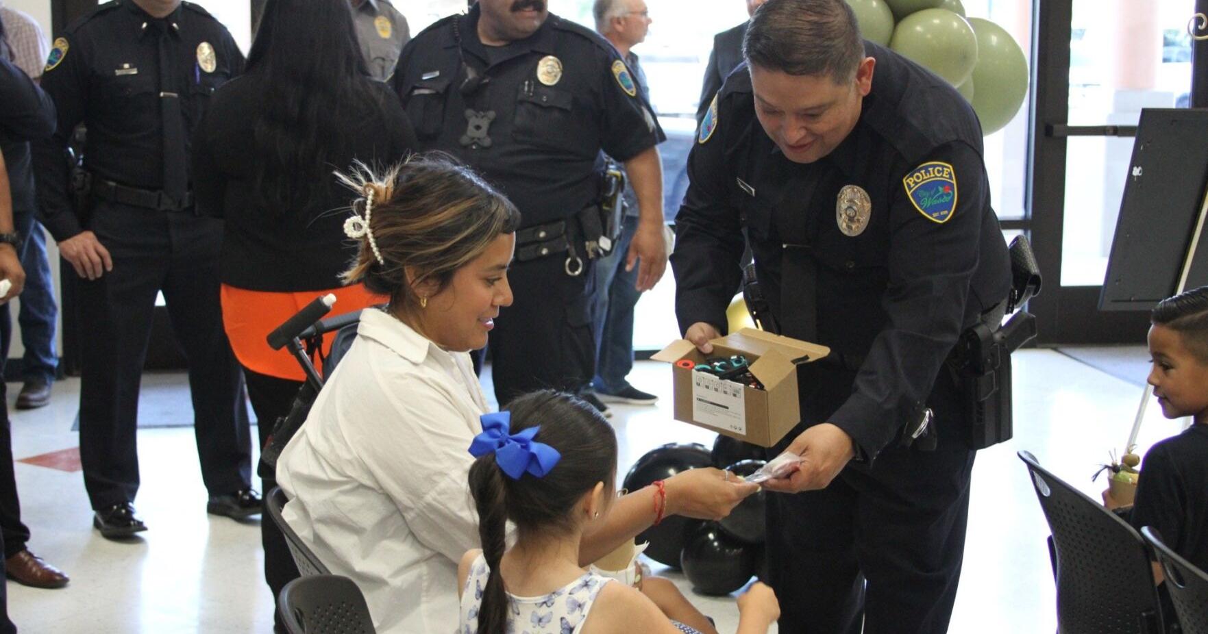 'History in the making': City of Wasco welcomes its own police department - Vimarsana News