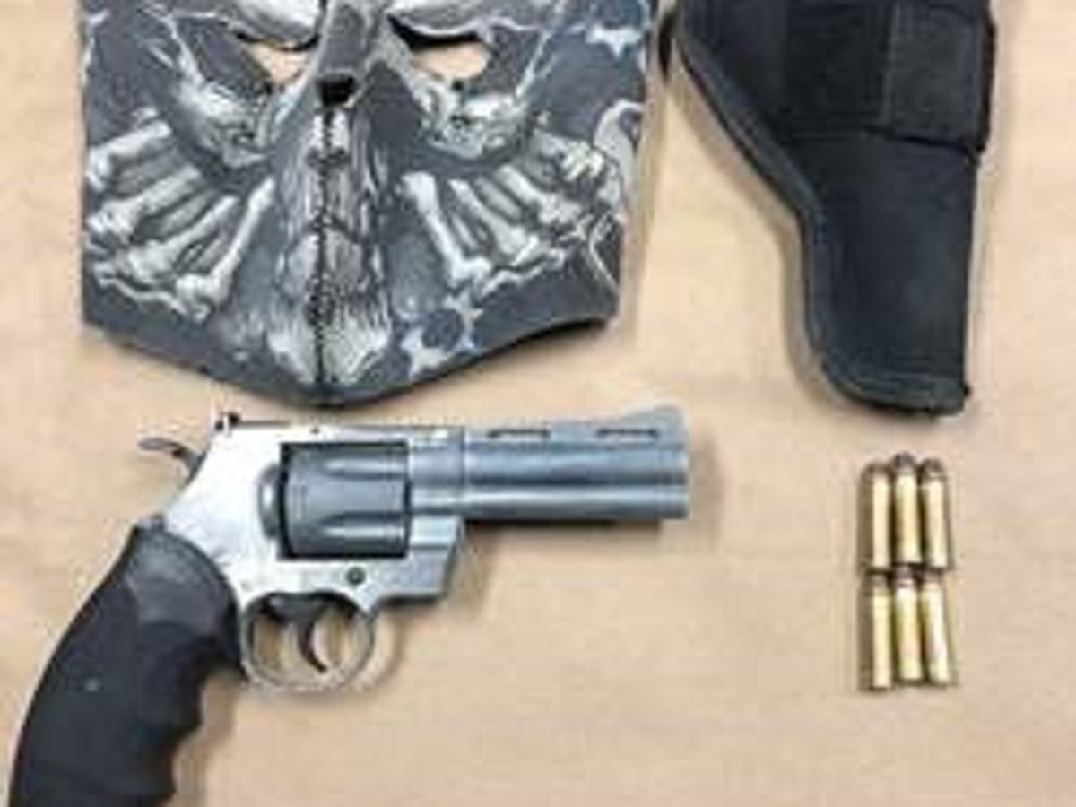 Felon Detained With Pellet Gun Converted Fire Bullets News Bakersfield Com Felon Detained With Pellet Gun Converted Fire Bullets News Bakersfield Com