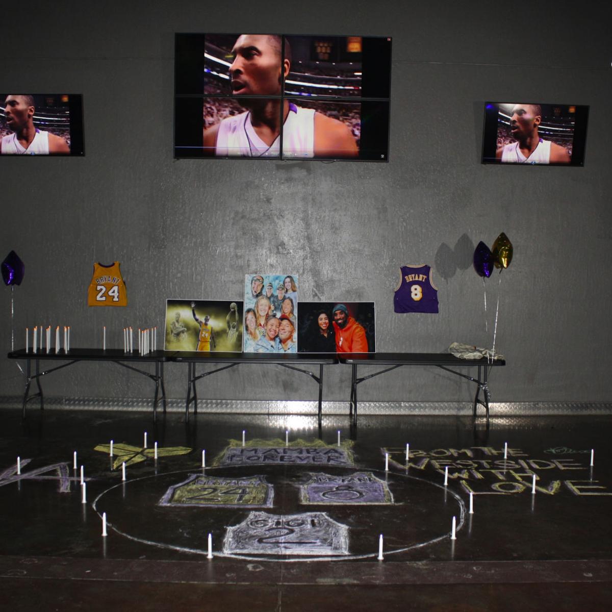 Hundreds Remember Kobe Bryant At Bakersfield Candlelight Vigil