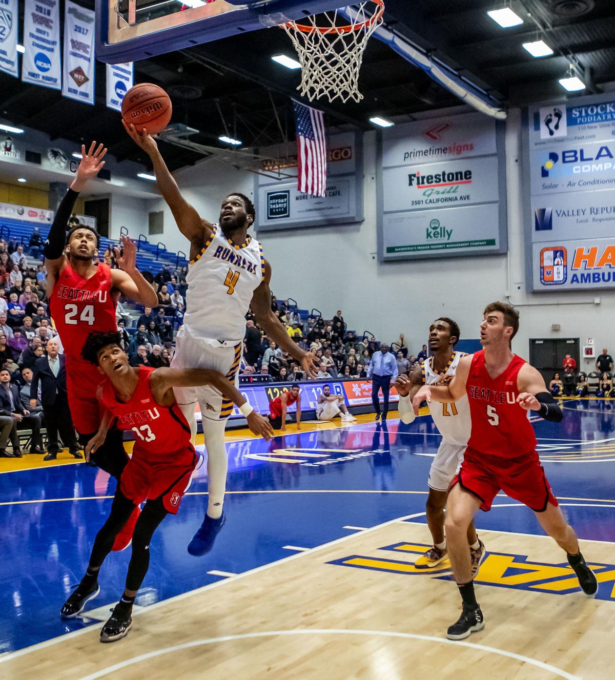 CSUB is one of the nation’s best teams at offensive rebounding Sports