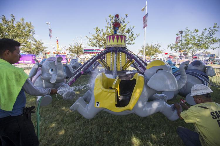 PHOTO GALLERY Kern County Fair prepares to guests Tbc Blox