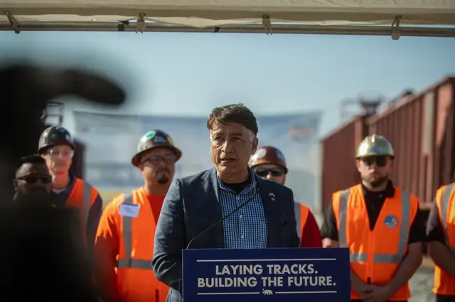 Head of California high-speed rail agency resigns amid travel expenses scandal