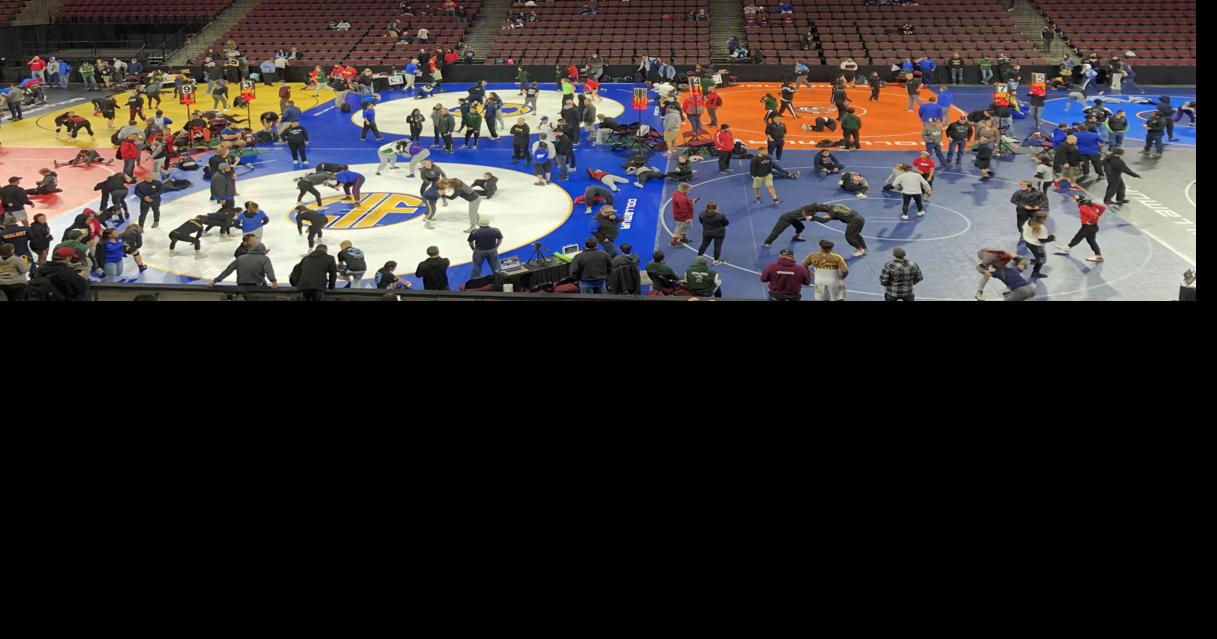 LIVE BLOG Day 1 of the CIF State Wrestling Championships BVarsity
