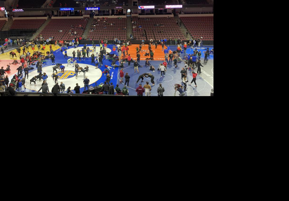 Live Blog Day 1 Of The Cif State Wrestling Championships
