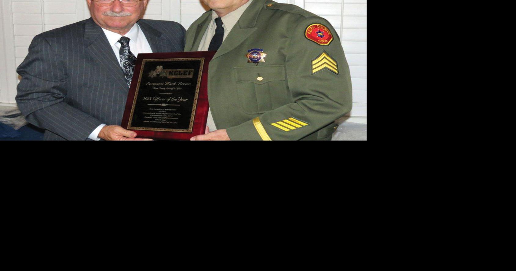 For a Cause: Kern County Law Enforcement Foundation's Officer of the ...