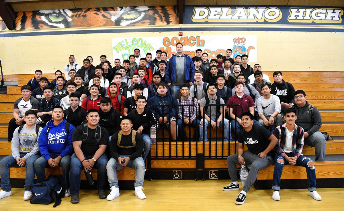 Delano Welcomes Its New Head Football Coach The Delano Record