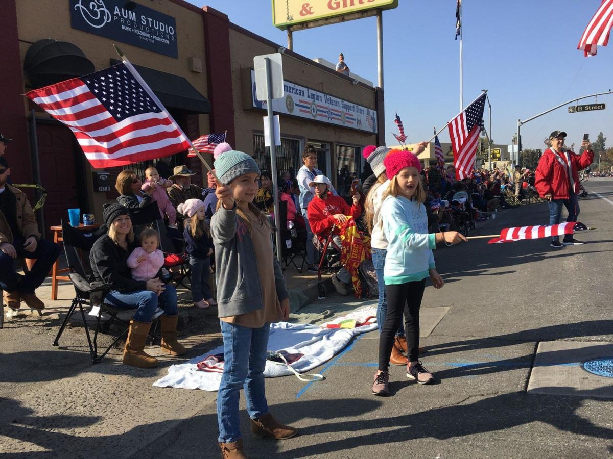 Thousands honor those who served at Bakersfield's Veterans Day Parade