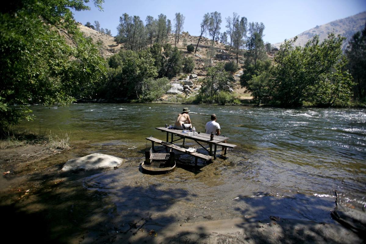 DYING IN THE KERN RIVER: Drownings up 75 percent this high water year