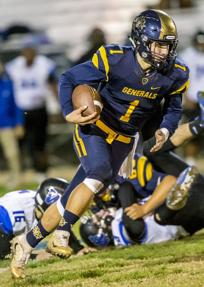 High school football roundup: Shafter dominates Hanford West in 51-6 ...