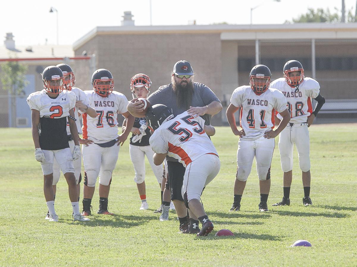 Wasco High 2016 Football Photo Gallery