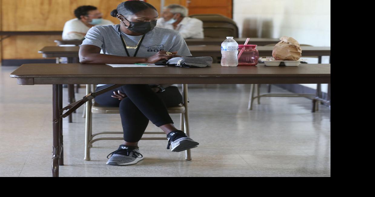 A hot week and weekend are in store, but cooling centers should be open on some days