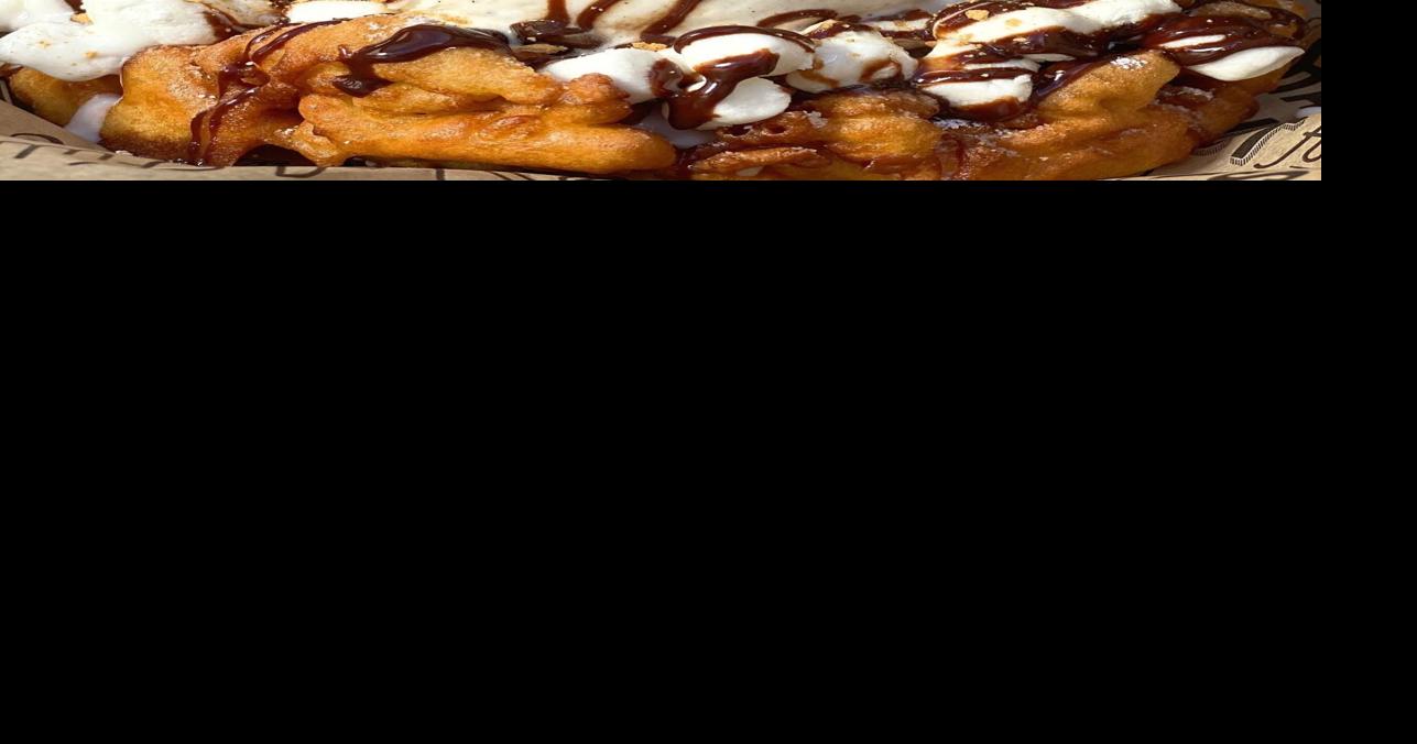 Sweet Bites funnel cake