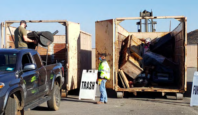 Bulky Waste Collection Event: Bakersfield
