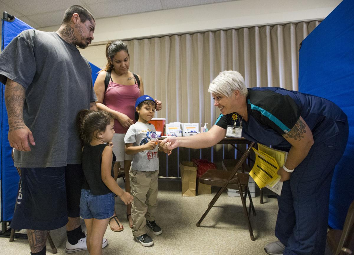 Immunization Clinics Being Held Before School Starts News