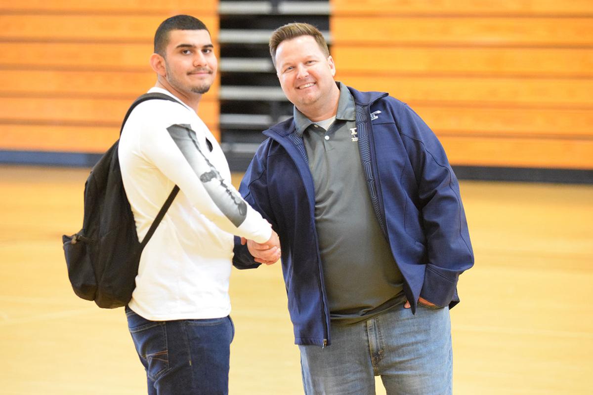 Delano Welcomes Its New Head Football Coach The Delano Record