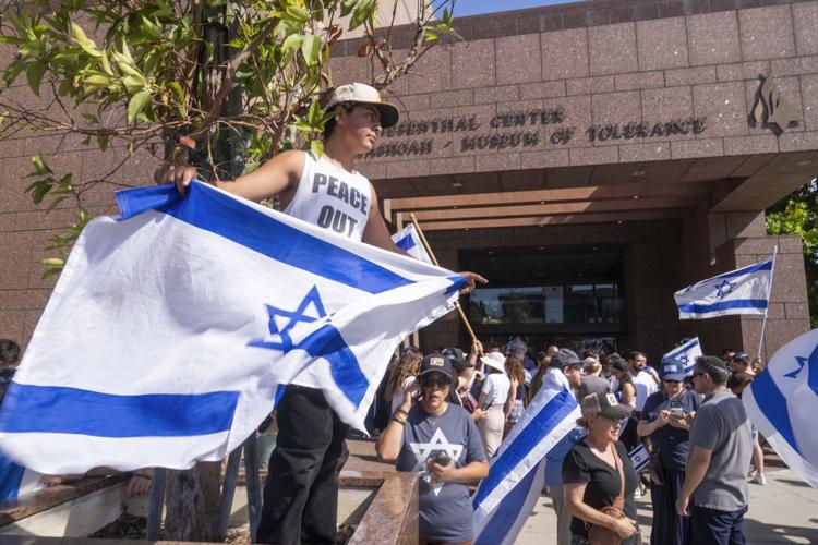 Israel Palestinians Synagogue Violence