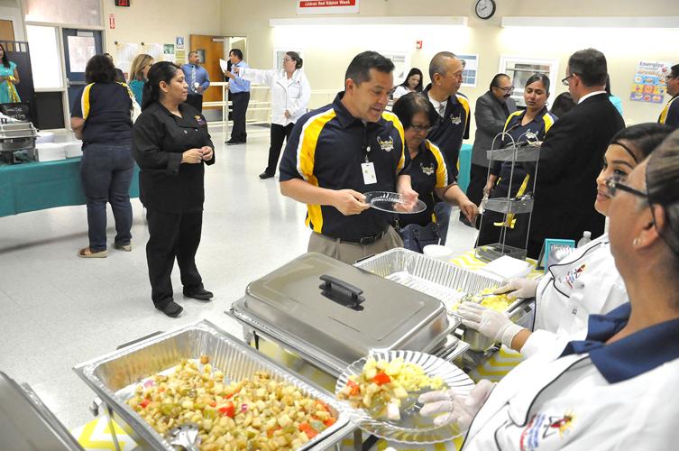DUSD backtoschool breakfast reminds teachers that every child