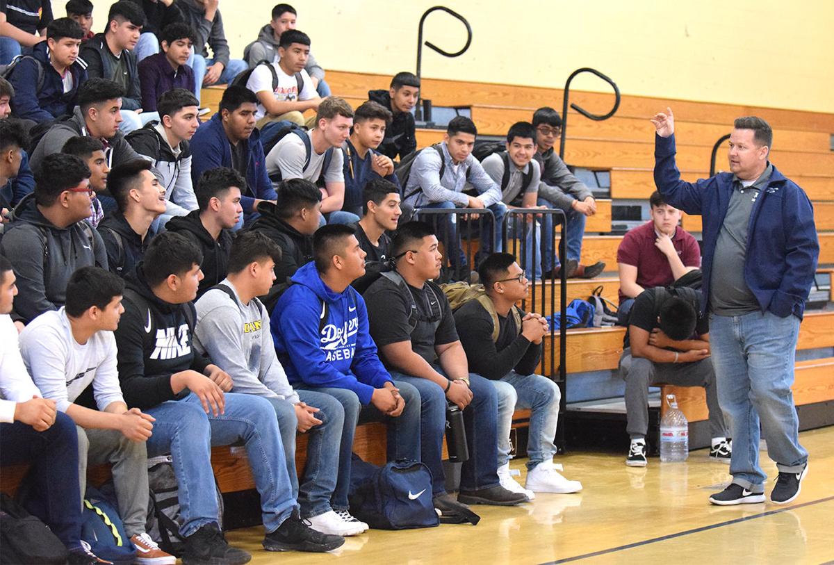 Delano Welcomes Its New Head Football Coach The Delano Record