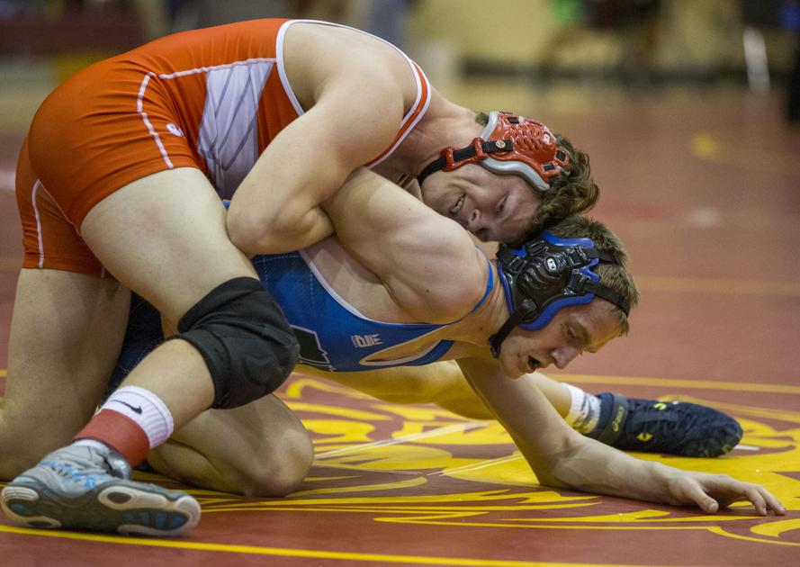 North wins first outright wrestling title in 50 years Sports