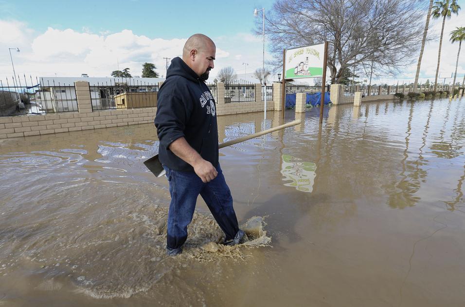 Troubled waters Solutions sought for manmade flooding in Lamont