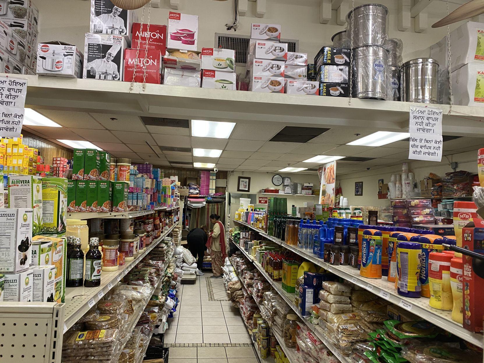 Variety is the spice of life Ethnic grocery stores carry specialized