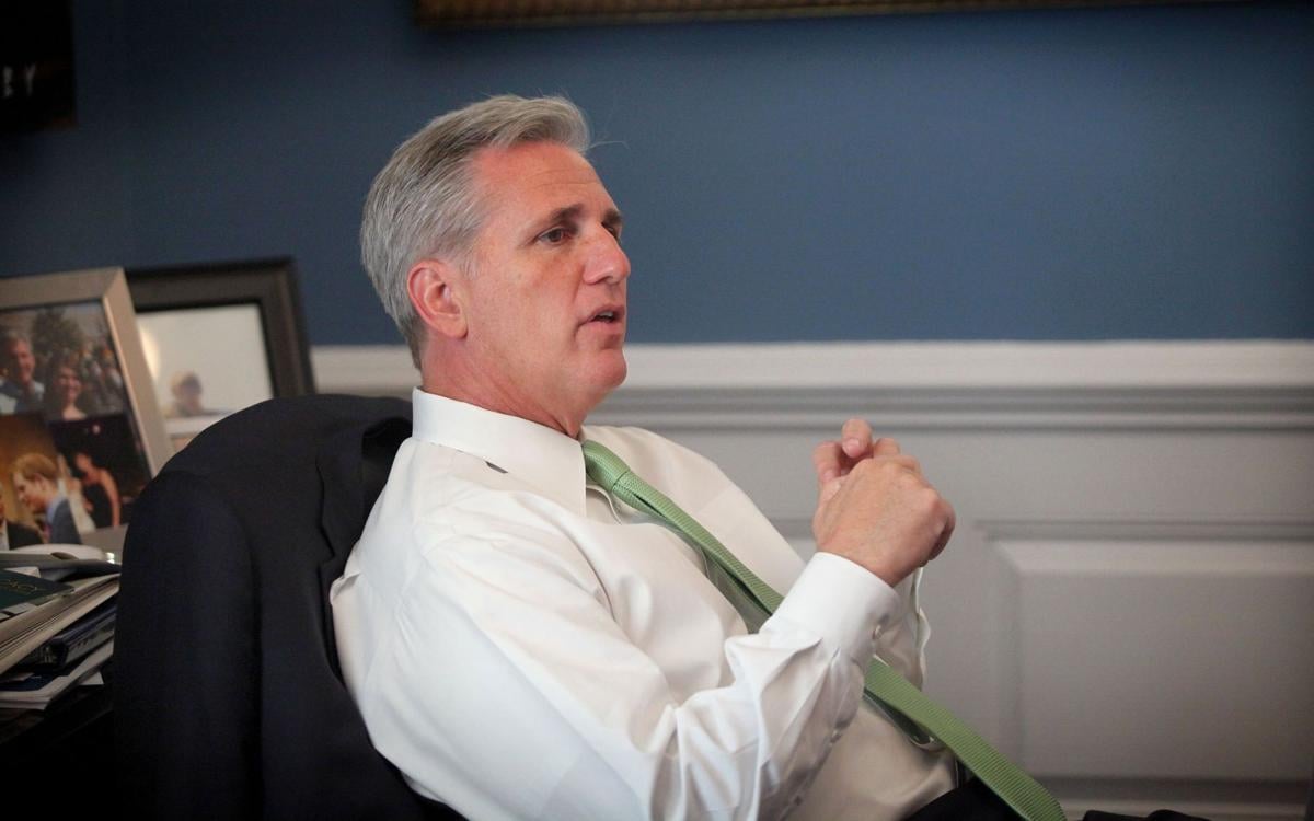 While rising in D.C., McCarthy keeps home close | News | bakersfield.com