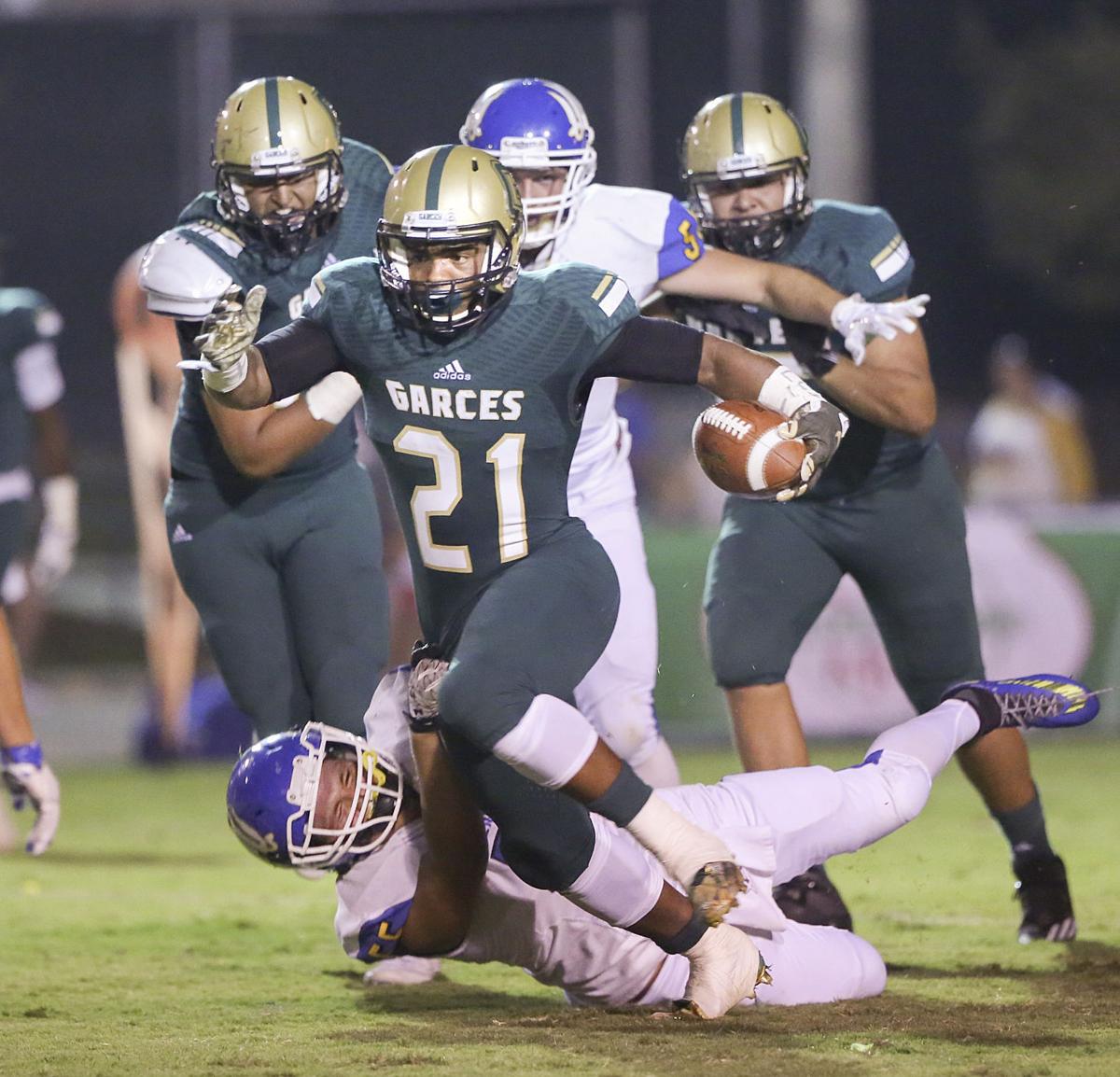 Week 1 high school football preview Big opening night around Kern