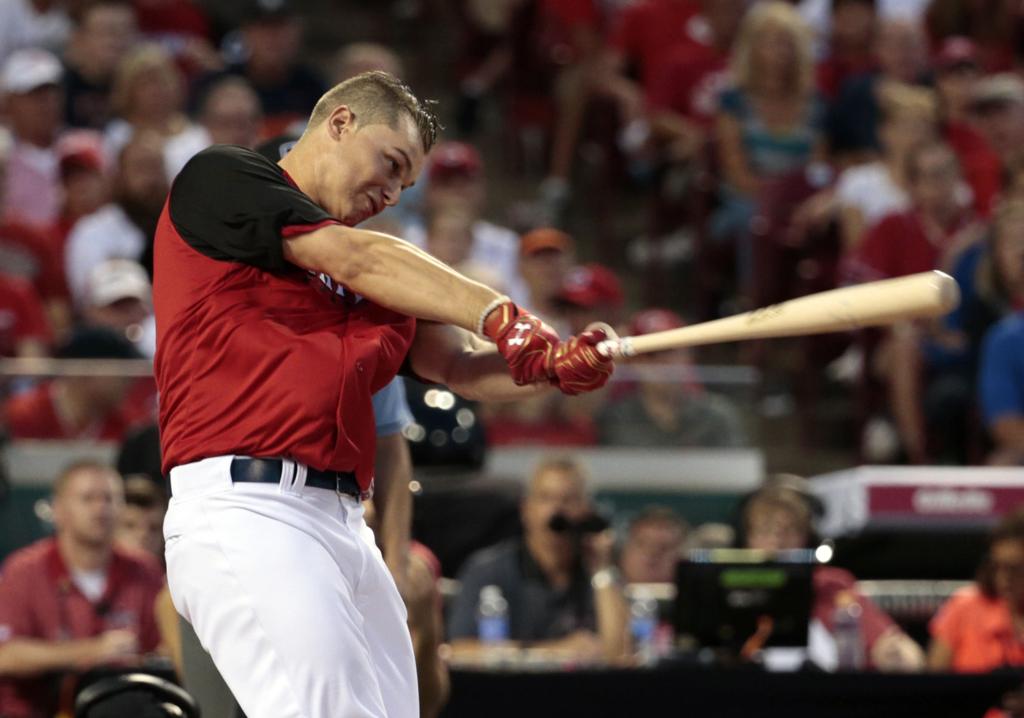 Reds' Todd Frazier wins All-Star Derby in home park - The Columbian