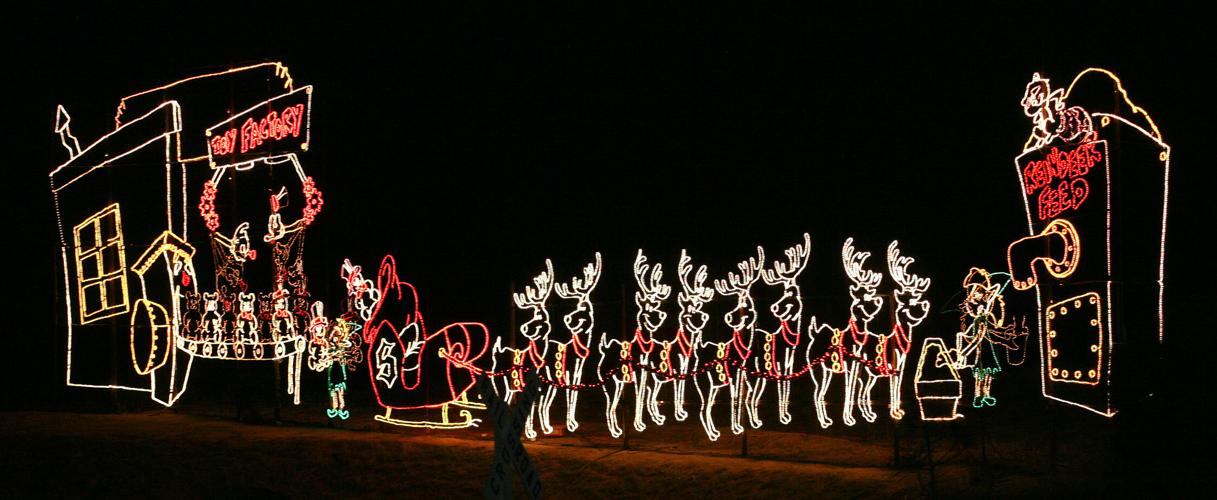 The most wonderful (and safe) time of the year Holiday Lights at CALM