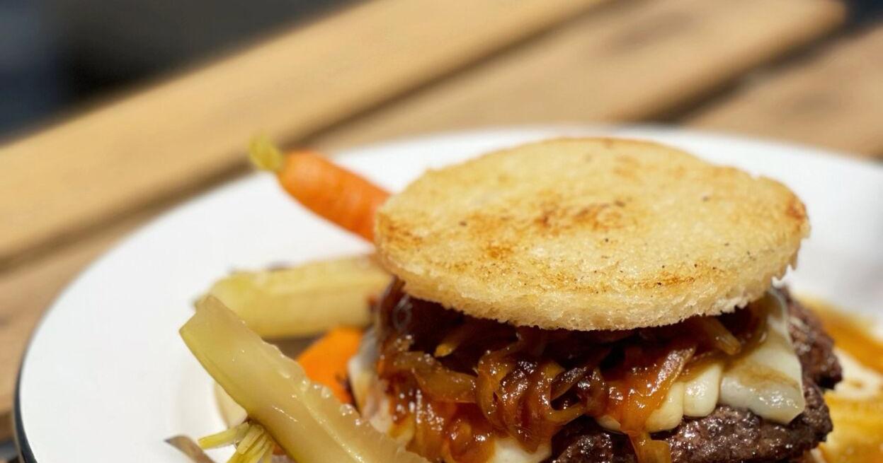 THE DISH: Cuyama Buckhorn goes for Gold with ostrich burger - Vimarsana News