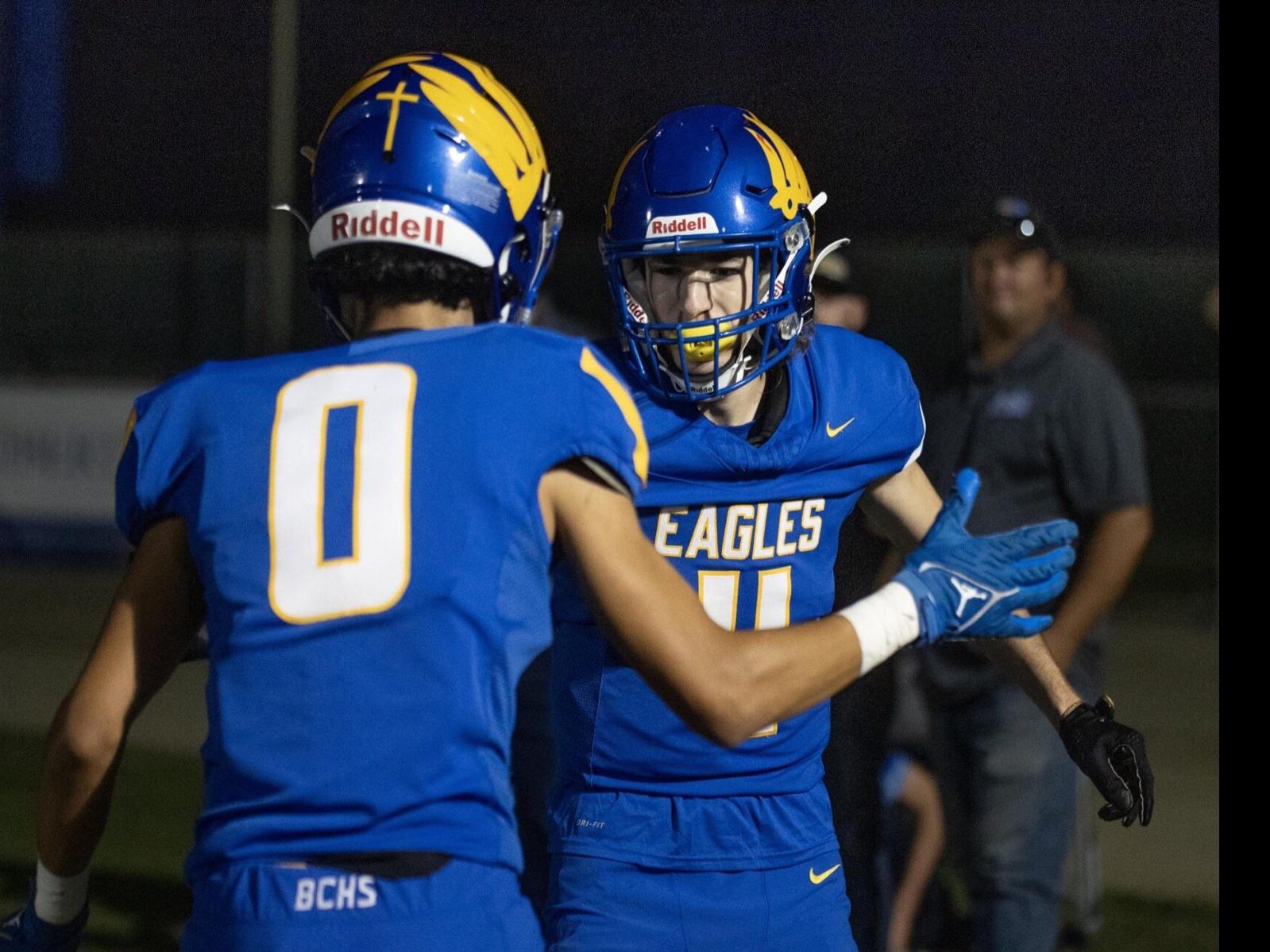 Eagles' defense overpowers Tulare Western, 21-0, Sports