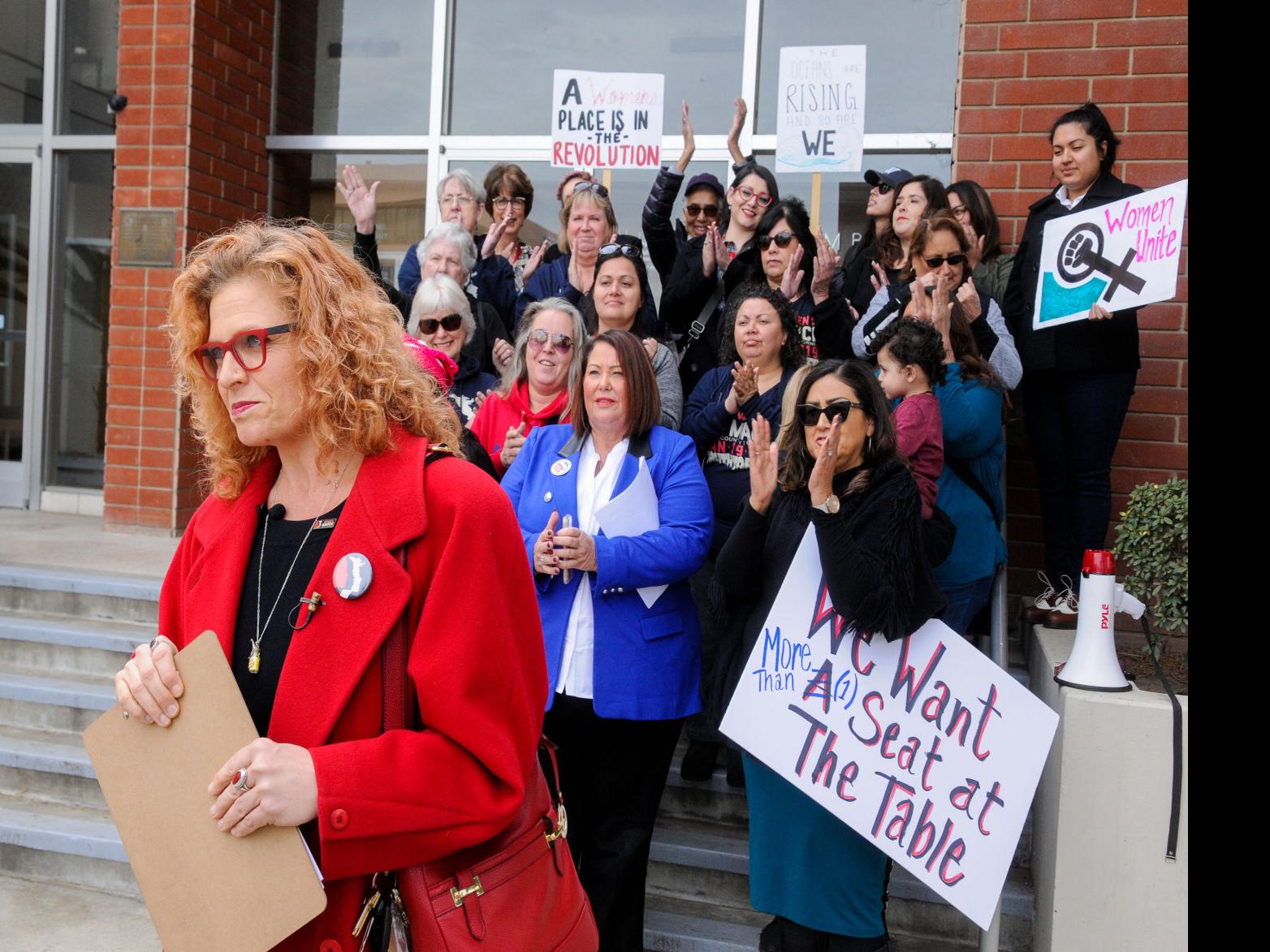 Women S Groups Lament Lack Of Women On City Committee