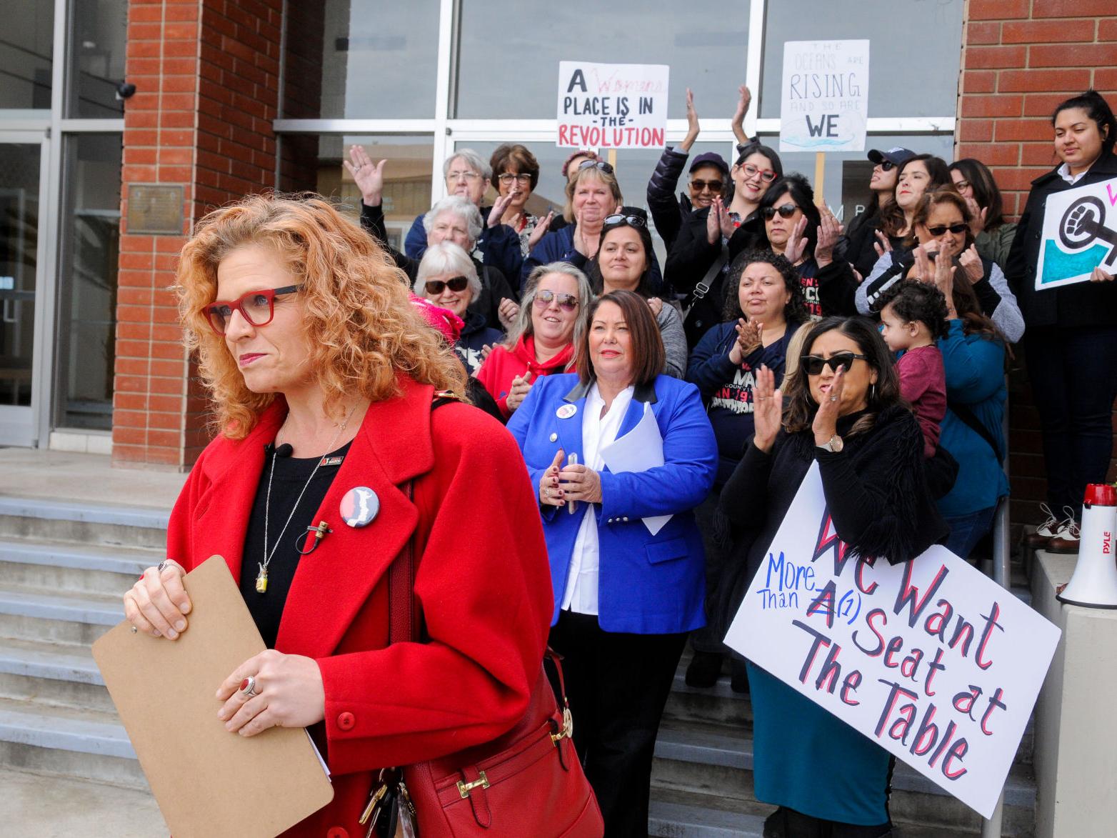 Women S Groups Lament Lack Of Women On City Committee