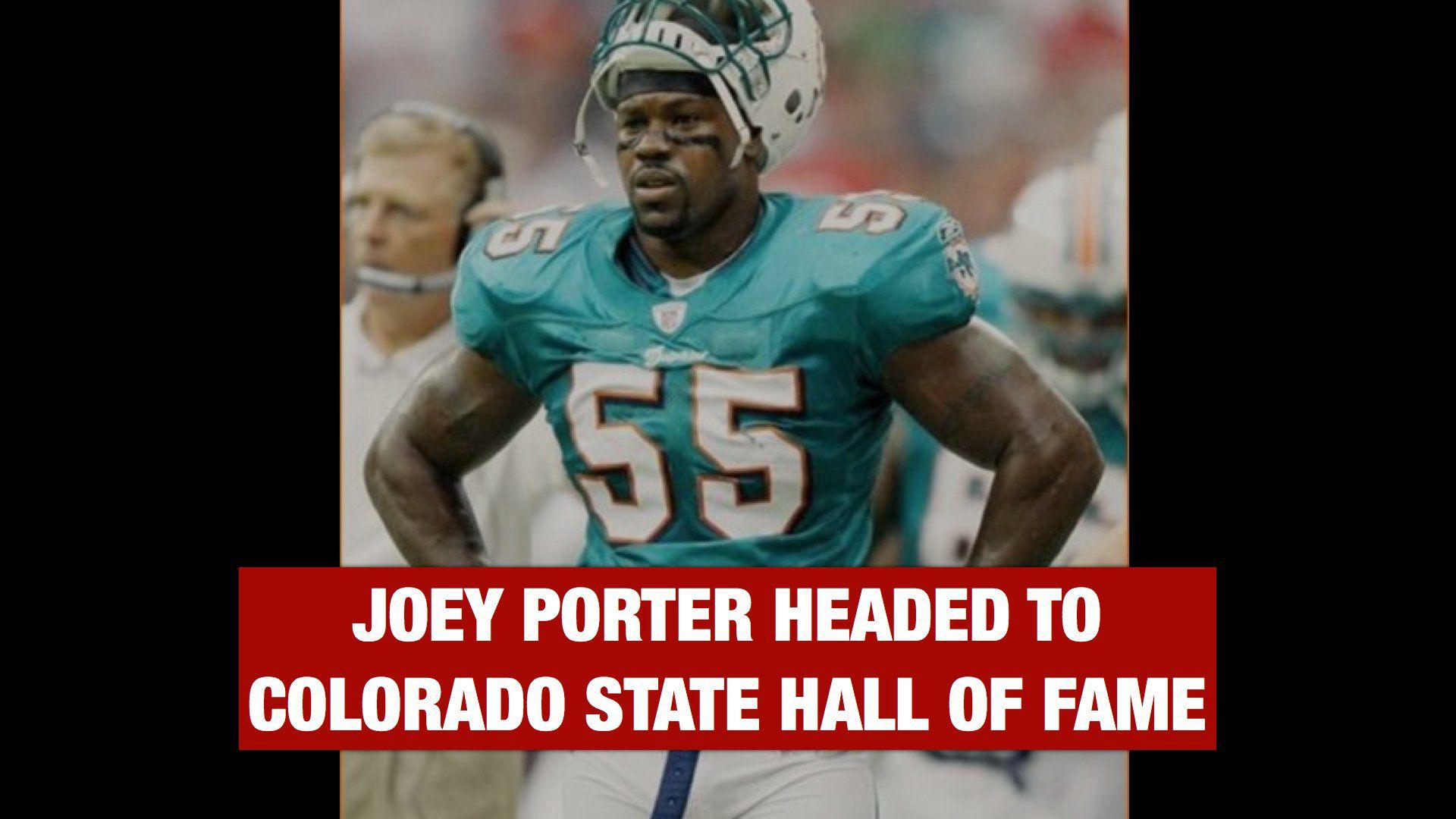 Local report: Joey Porter to be inducted into Colorado State Hall of Fame, Sports