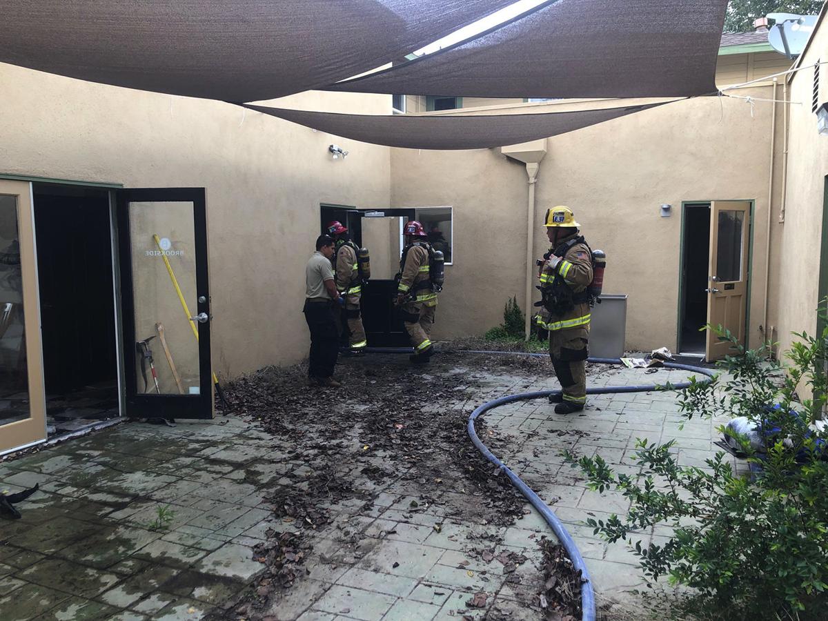 KCFD puts out attic fire at Shafter vacant building Breaking