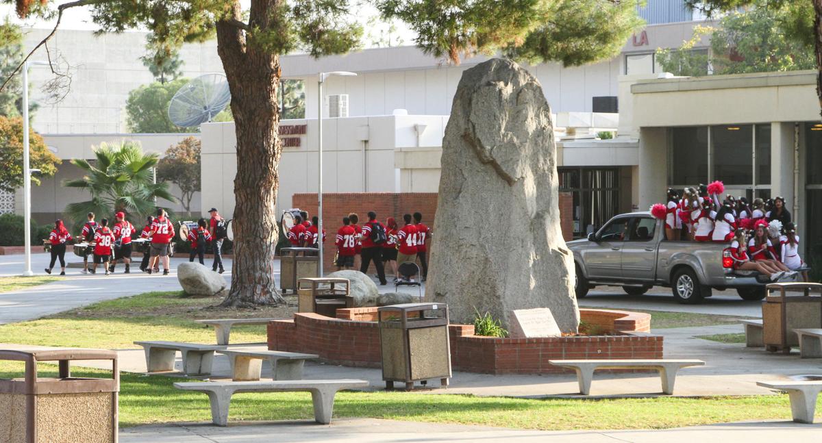 Bakersfield College celebrates with parade, tailgating