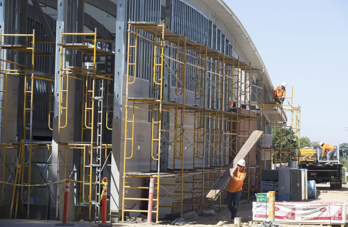 Several Measure J Construction Projects Taking Off At Bc News Bakersfield Com