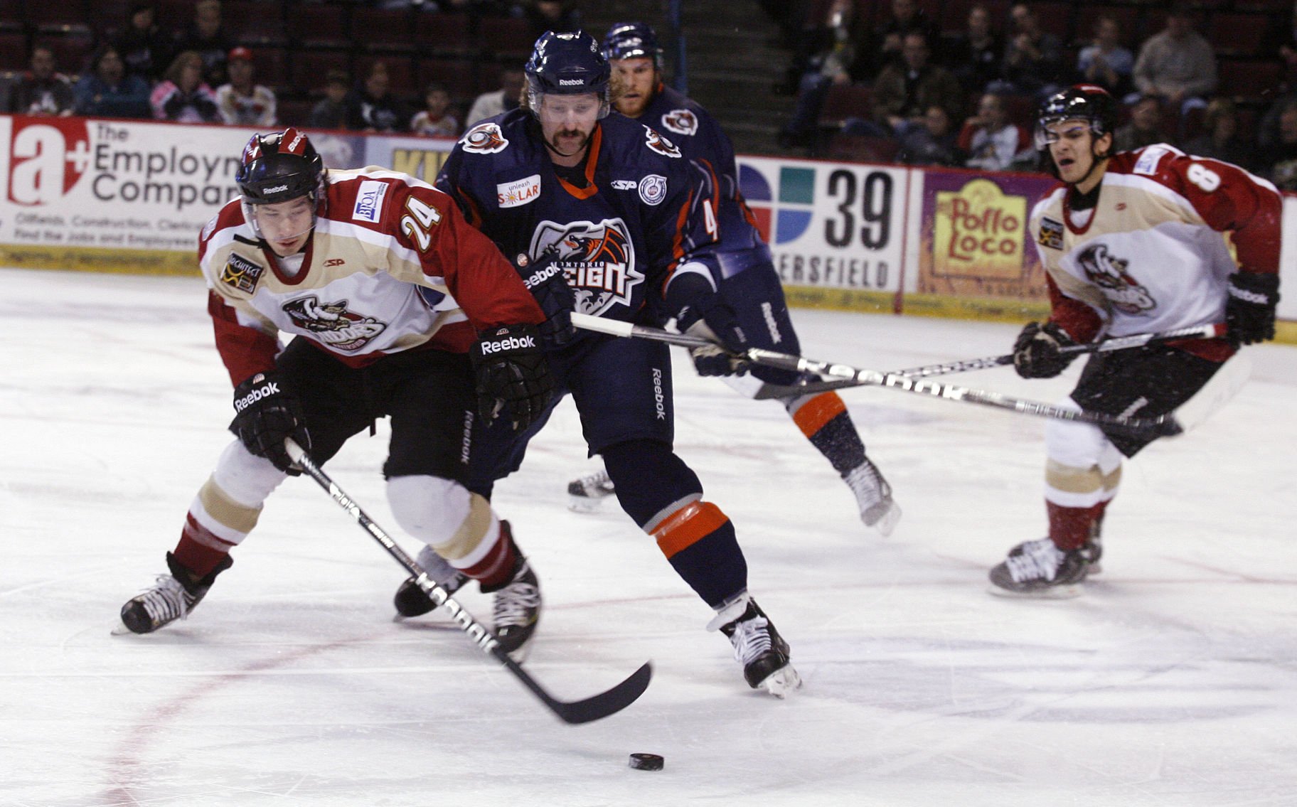 Ontario Snaps Condors' 3-game Win Streak | Archives | Bakersfield.com