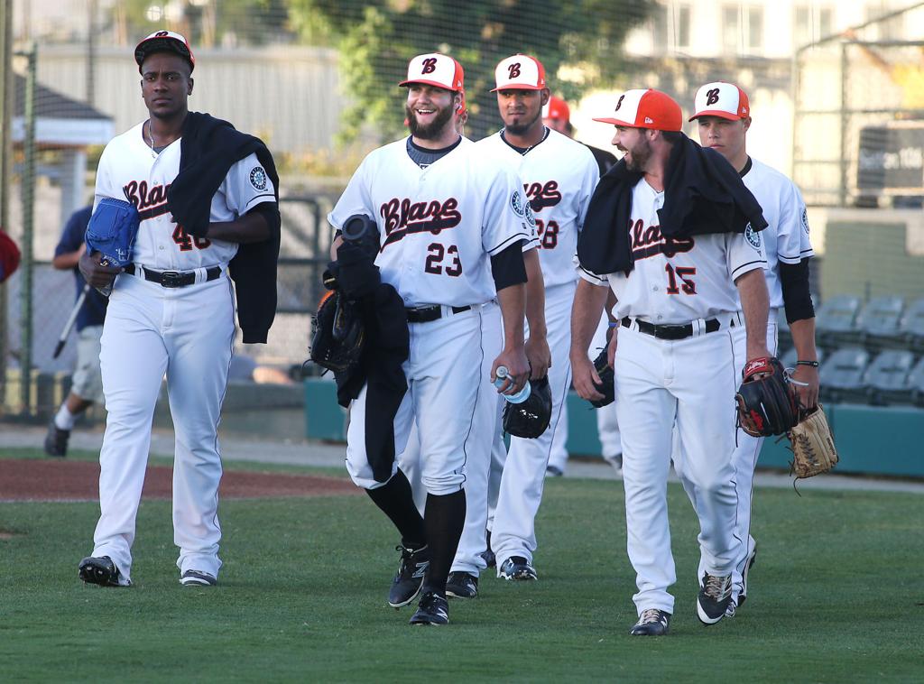 Minor League Baseball extinguishes Blaze, Sports