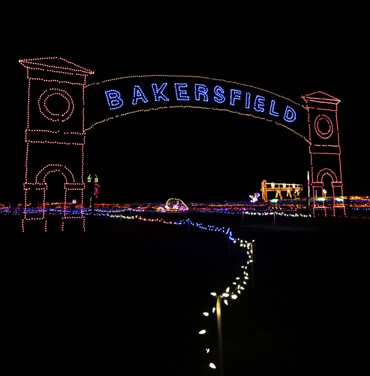 PHOTOS CALM unveils HolidayLights drivethru display in advance of