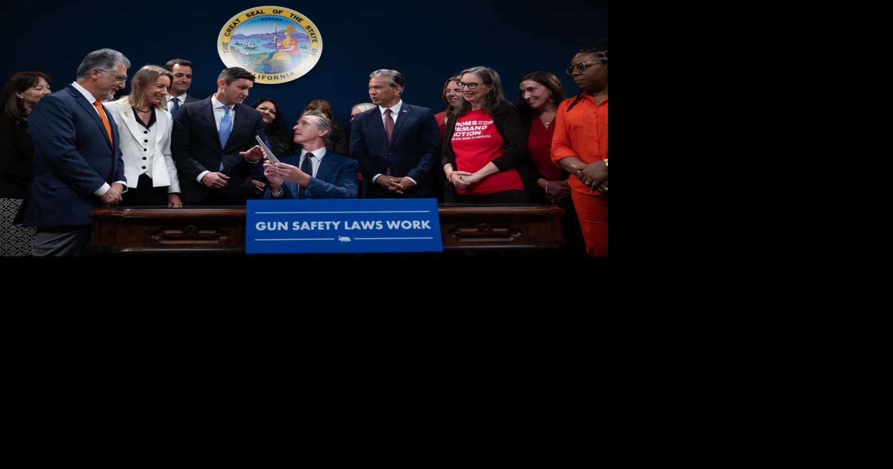 Why Gavin Newsom’s gun control constitutional amendment hasn’t gone beyond California