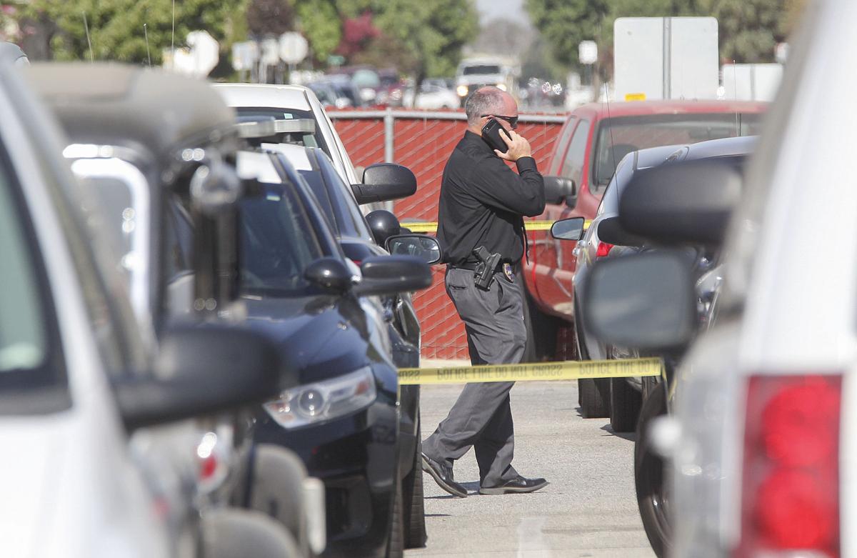 Man apparently shoots himself to death in parking lot of Bakersfield