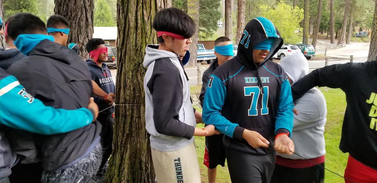 Robert F Kennedy High Thunderbirds Attend Hume Lake Football Camp Memorial Day Weekend The Delano Record Bakersfield Com