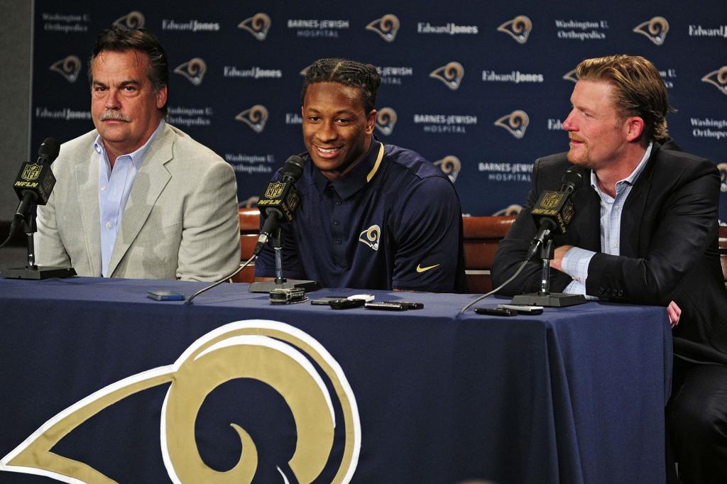 Rams GM Les Snead pours gas on Jared Goff controversy